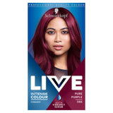 صبغة شعر Schwarzkopf Pure Purple، مستوردة من المملكة المتحدة
