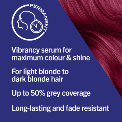 صبغة شعر Schwarzkopf Pure Purple، مستوردة من المملكة المتحدة