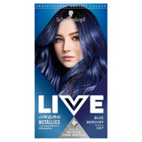 Schwarzkopf Blue Mercury permanent hair dye (British brand)