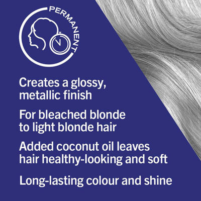 ASDA Schwarzkopf LIVE Urban Metallics Metallic Silver Permanente Haarfarbe U71 - Online bei McGrocer kaufen