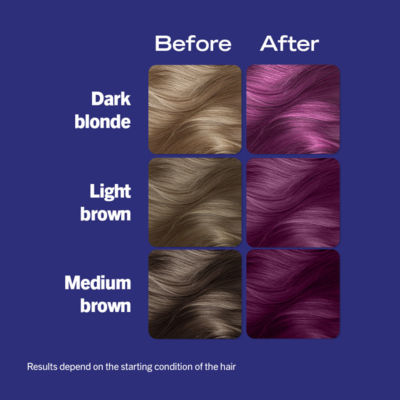Schwarzkopf Amethyst Chrome U69 permanent hair dye (British brand)