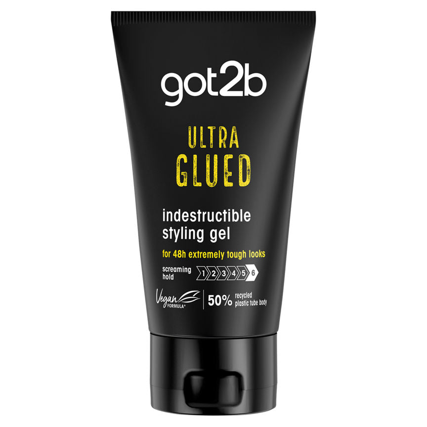 got2b Glued Ultra Styling Gel 150ml GOODS ASDA   