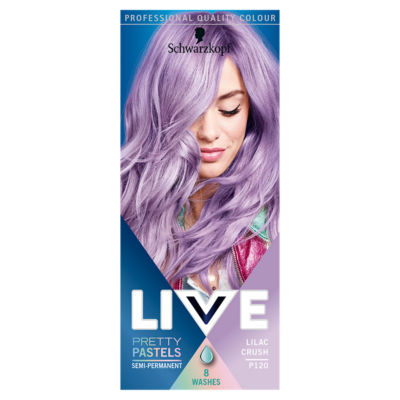 Schwarzkopf LIVE Pretty Pastels Lilac Crush Semi-permanent hårfarge