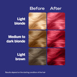 Schwarzkopf LIVE Colour Deep Coral permanent vegan hair dye, UK version
