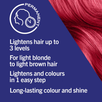 Schwarzkopf LIVE Colour Deep Coral permanent vegan hair dye, UK version