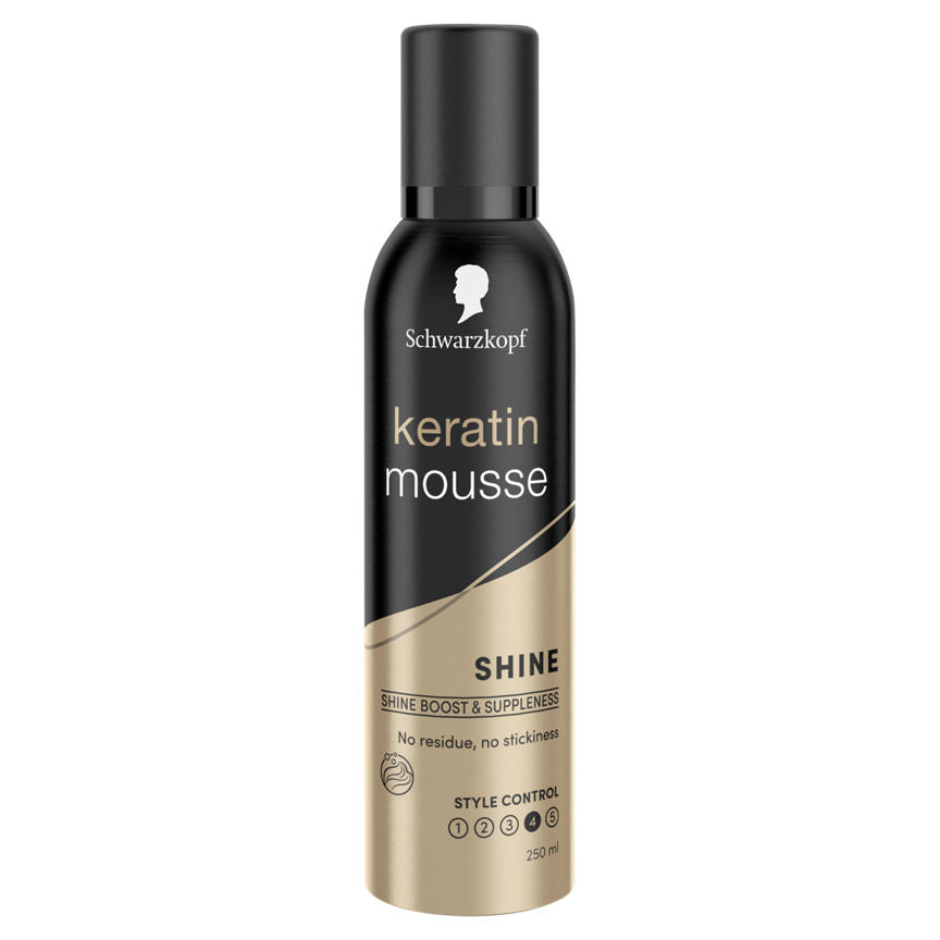 Schwarzkopf Keratin Mousse GOODS ASDA   