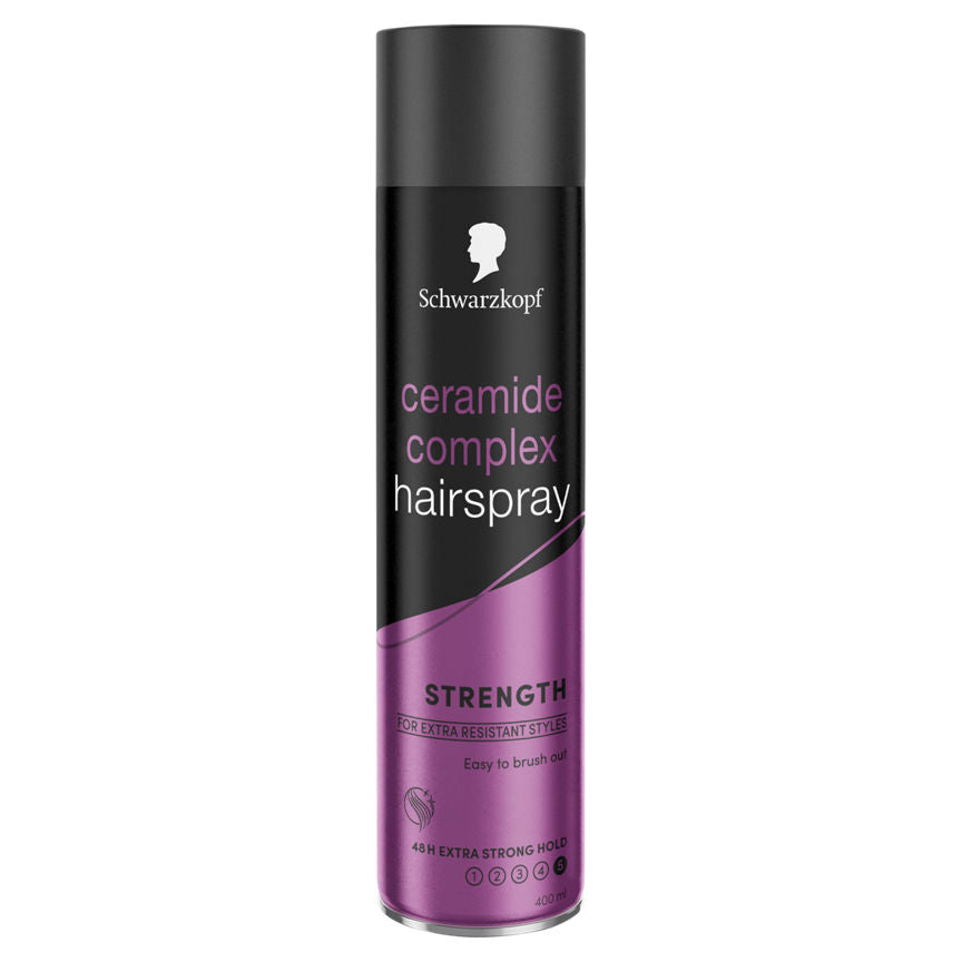 Schwarzkopf Ceramide Complex Hairspray GOODS ASDA   