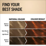 Schwarzkopf Oleo Intense Light Copper Brown 5-77 permanent hair colour (British brand)