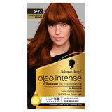 Schwarzkopf Oleo Intense Light Copper Brown 5-77 Permanent Colour GOODS Sainsburys   