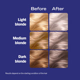 Schwarzkopf platinum blonde permanent hair dye (British brand)