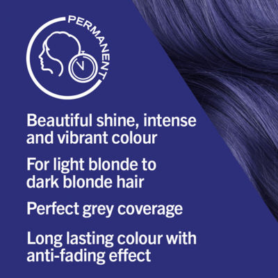 Schwarzkopf LIVE Intense Colour Blue Berry hair dye (British brand)