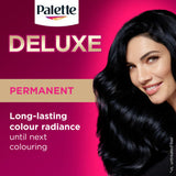 Palette Deluxe blue black permanent hair dye - British product