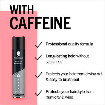 Schwarzkopf Styling Power hairspray 250ml, UK version