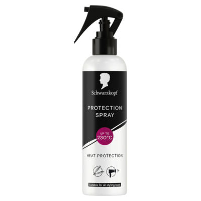 ASDA Schwarzkopf Styling Heat Protection Spray 250ml- Buy online at McGrocer