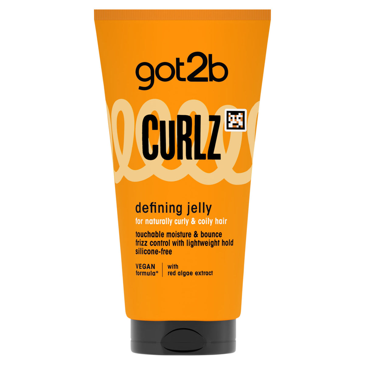 Got2b Curlz Defining Jelly 150ml for curly hair, UK version