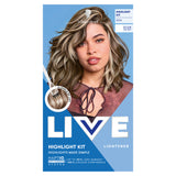 Schwarzkopf hair lightener kit Intense Bleach 00H, imported from the UK