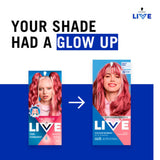 Schwarzkopf Live semi-permanent hair dye Dusty Rose 025 (British brand)