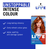 Schwarzkopf permanent hair dye Tangerine Twist (British brand)