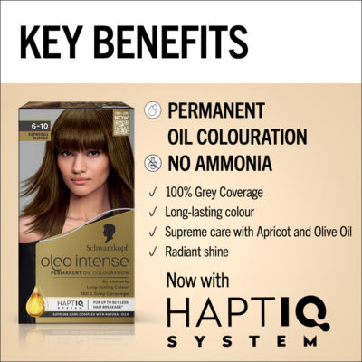 Schwarzkopf Oleo Intense Espresso Blonde hair dye - British product