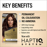 Schwarzkopf Oleo Intense chocolate brown permanent hair dye - British product