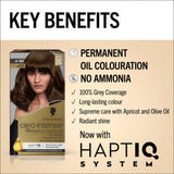 Schwarzkopf Oleo Intense 4-60 Gold Brown hair dye, UK version