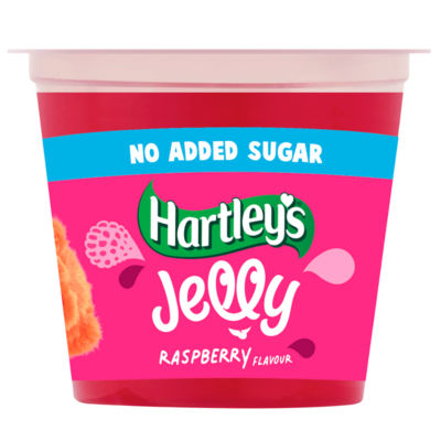 Hartley's No Added Sugar Raspberry Jelly 115g