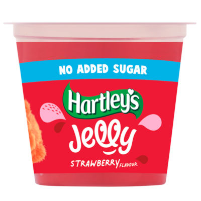 Hartley's No Added Sugar Strawberry Flavour Jelly