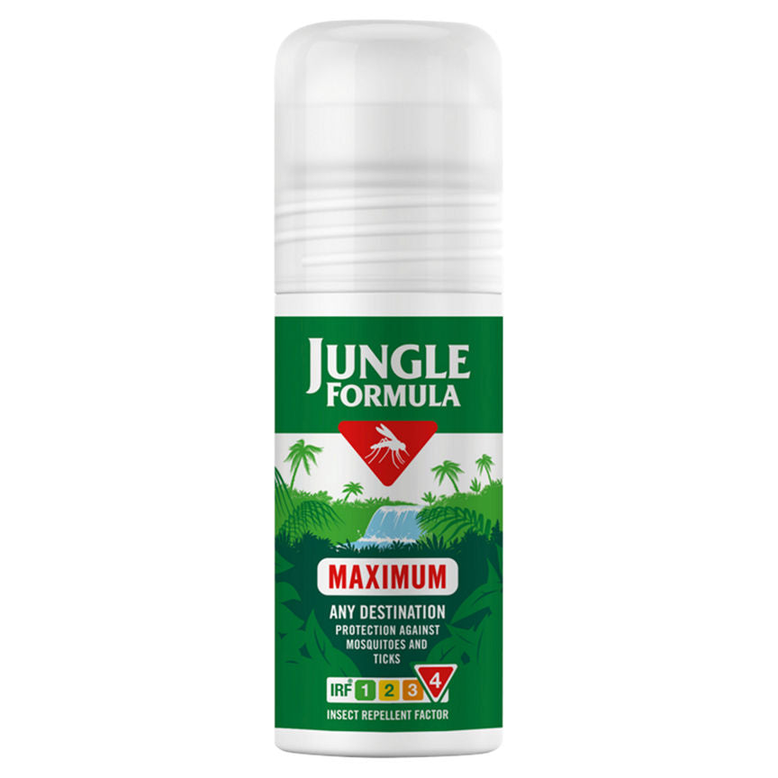 Jungle Formula Insect Repellent Maximum Roll-On GOODS ASDA   