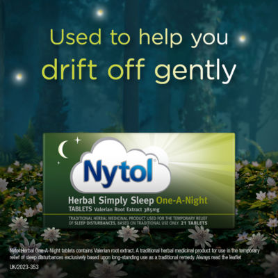 Comprimés Nytol Herbal Simply Sleep 21 unités (marque britannique)