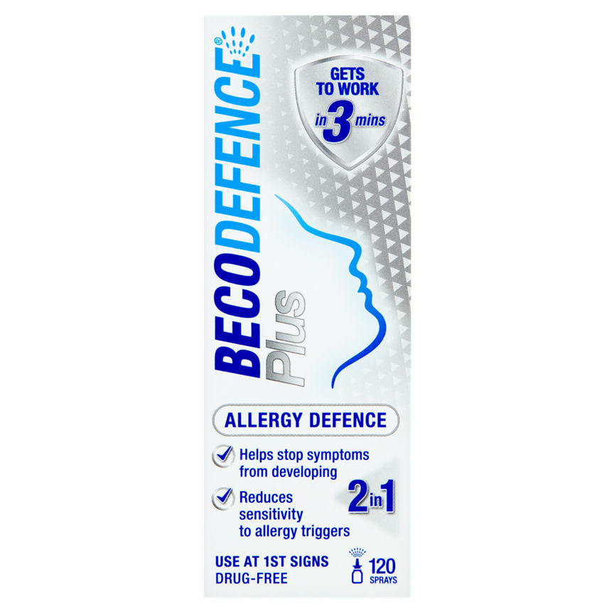 Becodefence Plus Allergy Spray 140 Sprays GOODS ASDA   