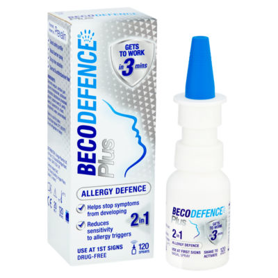 Becodefence Plus Allergy Spray 140 Sprays