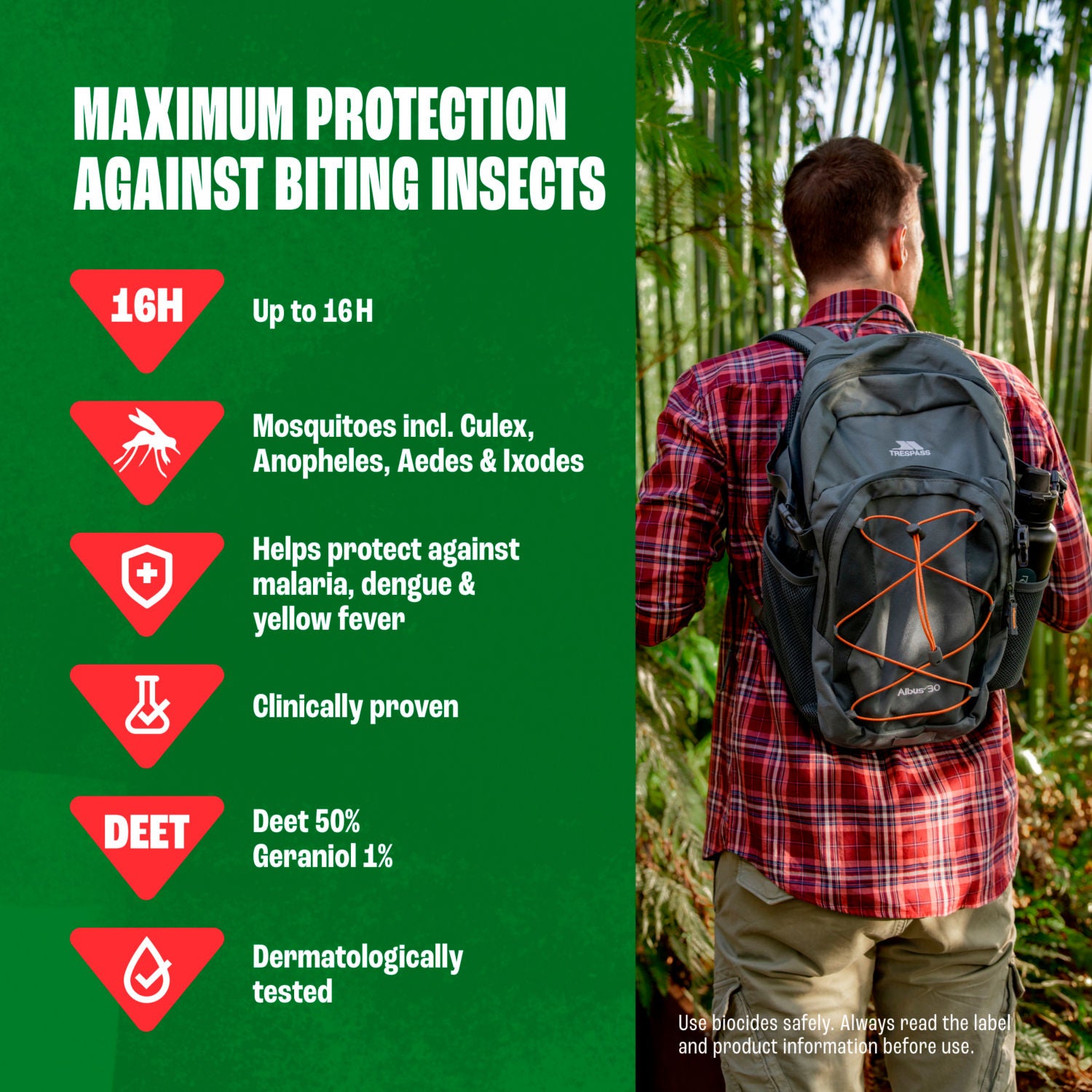 Jungle Formula insect repellent spray 125ml, UK version