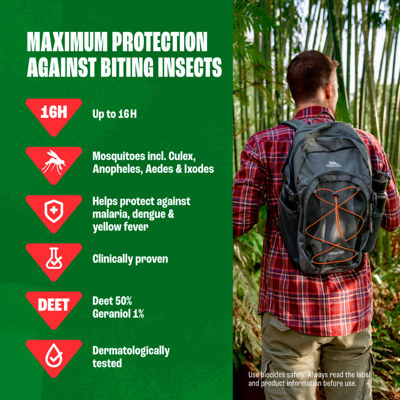 Jungle Formula insect repellent spray 125ml, UK version