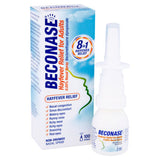 Beconase Hayfever Relief Nasal Spray 100 Sprays - British product