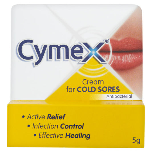 Cymex Cream for Cold Sores 5G GOODS ASDA   