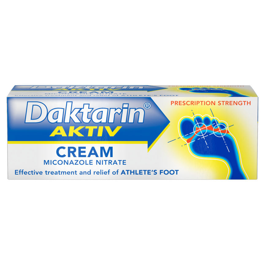 Daktarin Aktiv Cream GOODS ASDA   