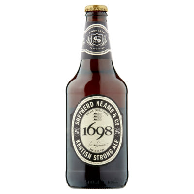 Shepherd Neame 1698 Flaschengereiftes Starkbier 500ml