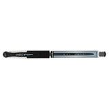 uni-ball gel rollerball pen black 0.7mm 3-pack (British brand)