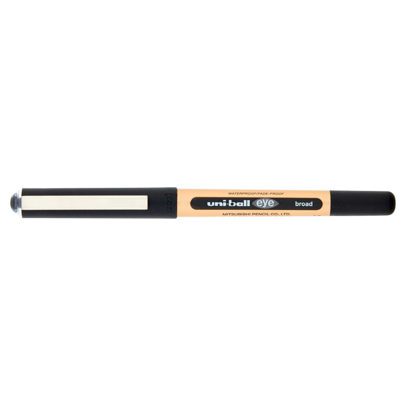uni-ball Eye Broad rollerball pens 3 pack (British brand)