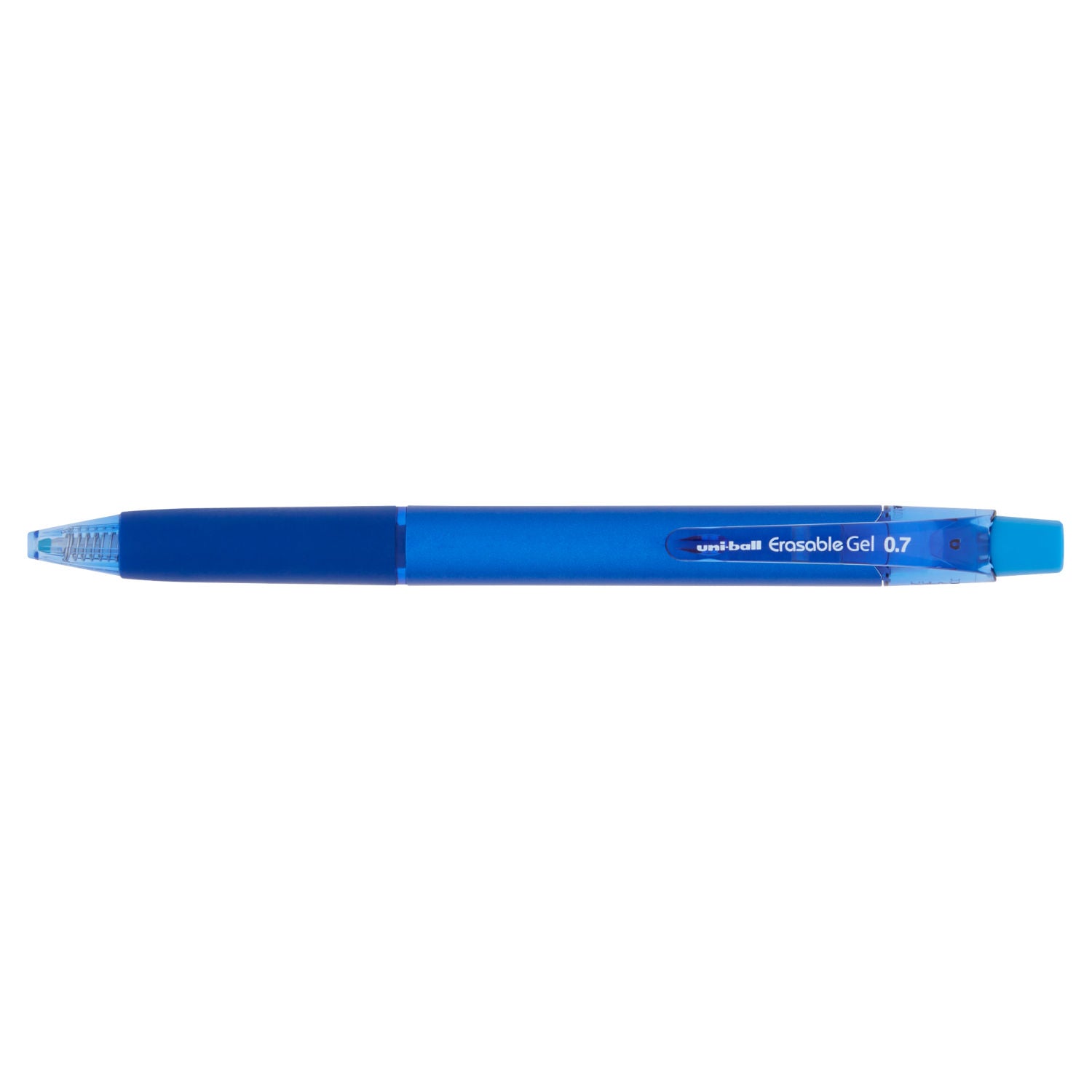 Mitsubishi Pencil erasable gel pens 5-pack with black, blue, red, pink, violet (British brand)