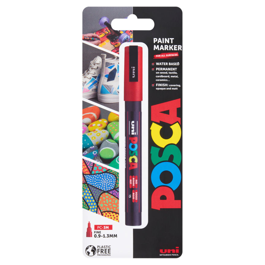 Posca Paint Marker PC-3M Fine 0.9-1.3mm GOODS ASDA   