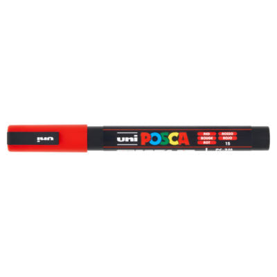 Posca paint marker PC-3M Fine tip 0.9-1.3mm, imported from the UK