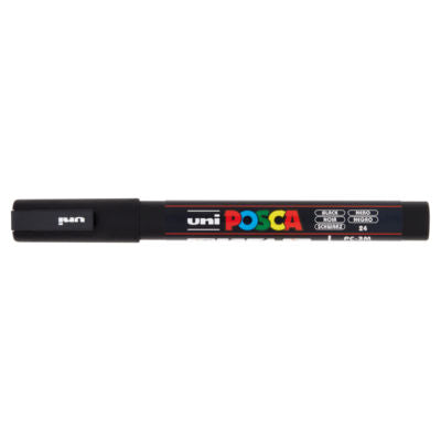 Uni Posca Paint Marker Water Based Ink Tool (British brand)