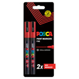 Posca fine paint markers PC-3M 0.9-1.3mm, imported from the UK