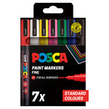 Posca 7 Paint Marker PC-3M Fine 0.9-1.3mm