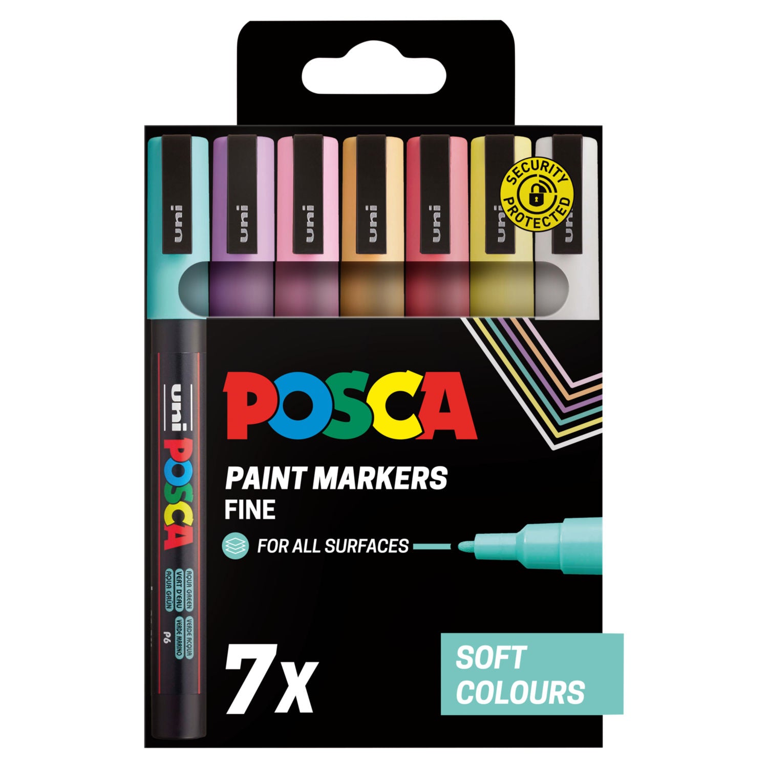 Posca paint marker fine tip 0.9-1.3mm, imported from the UK