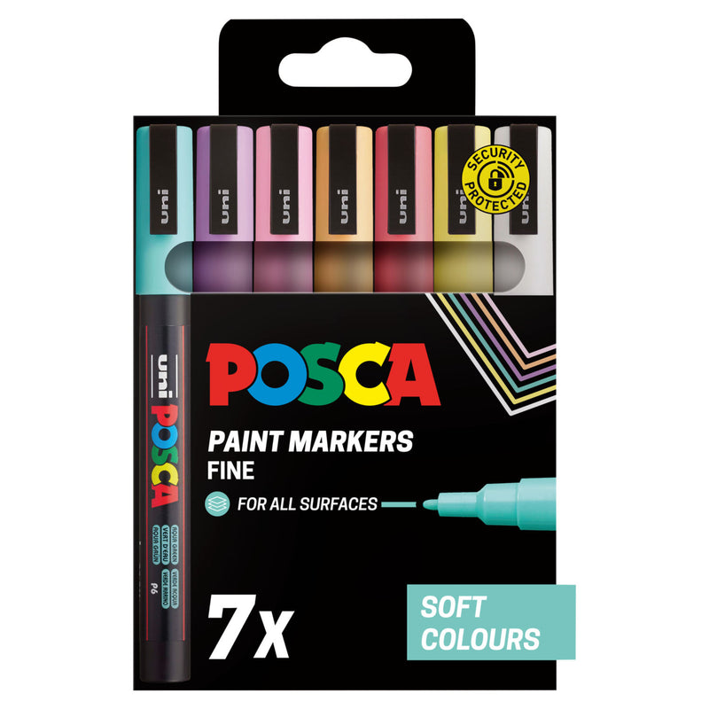 Posca paint marker fine tip 0.9-1.3mm, imported from the UK