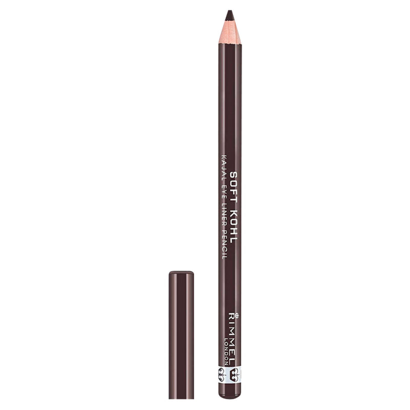 Rimmel London Eyeliner Pencil Sable Brown 1.2g, imported from the UK