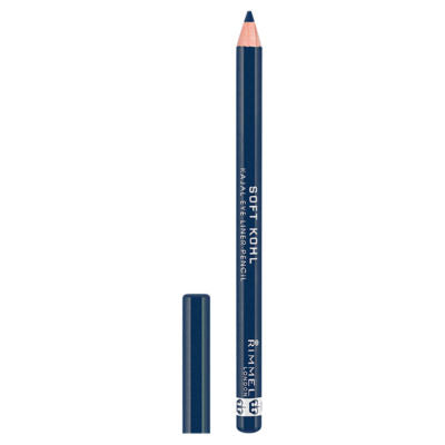 Rimmel London Denim Blue Eyeliner Pencil 1.2g, imported from the UK