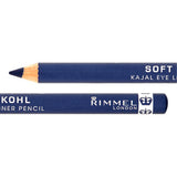 Rimmel London Denim Blue Eyeliner Pencil 1.2g, imported from the UK